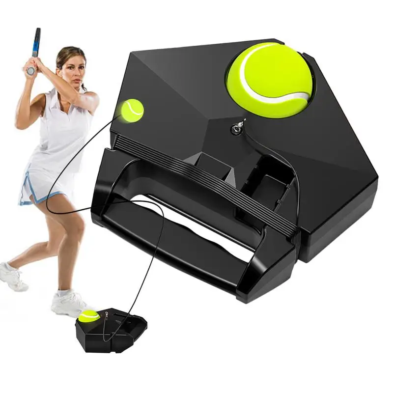 Tennis Rebounder Trainer Rebound Balls Tennis Rebounder Kit Training Tool Practical Portable Tennis Trainer Multifunctional For