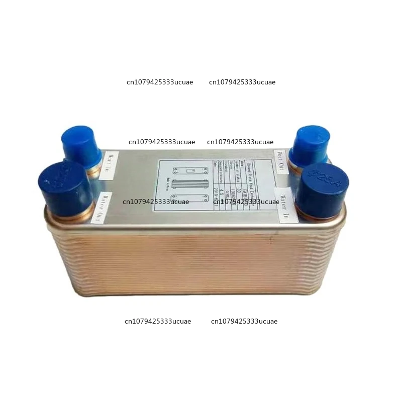 Brazed Plate Heat Exchanger, 30 Plates Wort Chiller,Max 4.5 MPa ,316 Stainless Steel Material - Homebrew Wort Chiller