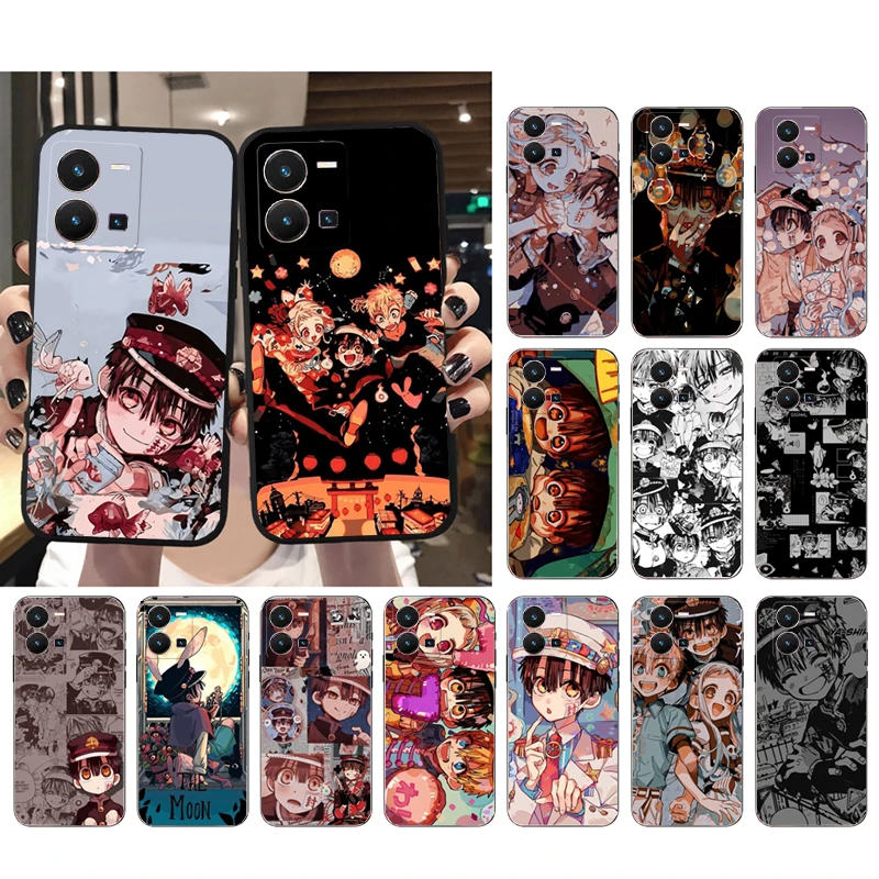 Toilet Bound Hanako Kun Phone Case For VIVO Y53S Y33S Y01 Y22S Y31 Y21 Y70 Y21S Y72 Y51 Y35 Y76 V21 V2023 V21E V20 SE