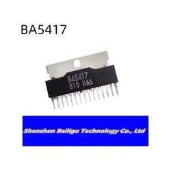 1pcs-5pcs BA5417 5417 ZIP-15 Audio Amplifier Chip new