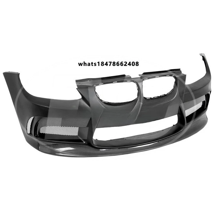 

STYLE HALF CARBON FIBER FRONT BUMPER for 2009-2013 3 SERIES E92 E93 M3