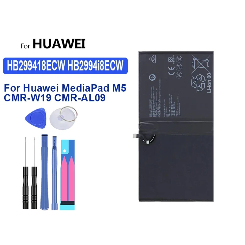 HB299418ECW HB2994i8ECW 7500mAh Battery For Huawei MediaPad M5 CMR-W19 CMR-AL09 Portable Batteria