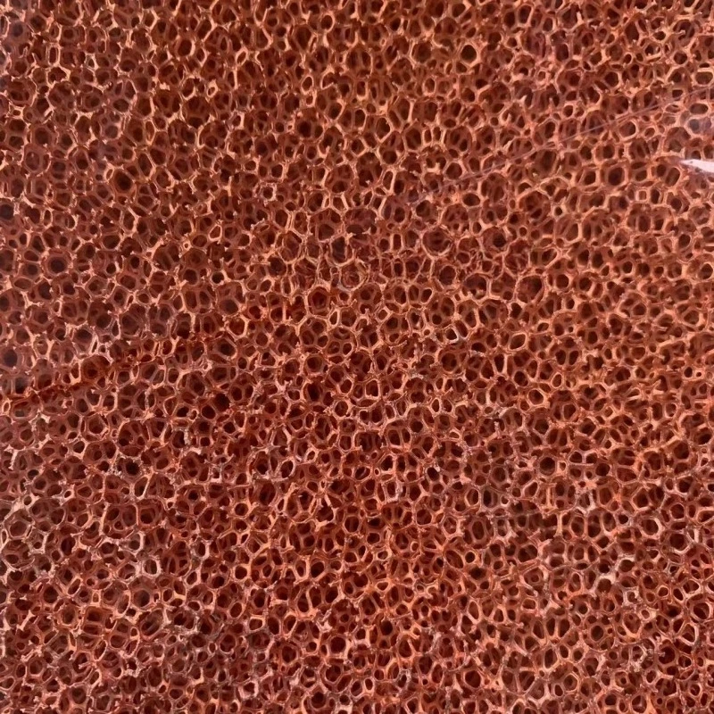 High Purity Customized Ppi and Size Cu Copper Metal Foam for Li Battery Materials