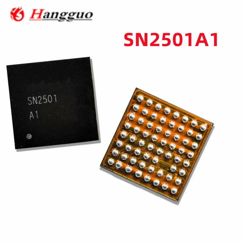 5pcs/Lot SN2501 SN2501A1 SN2600B1 SN2600B2 SN2611A0 U3300 TIGRIS T1 charging ic chip for iphone 8/8P/XXS XSM XR 11/12 SE2