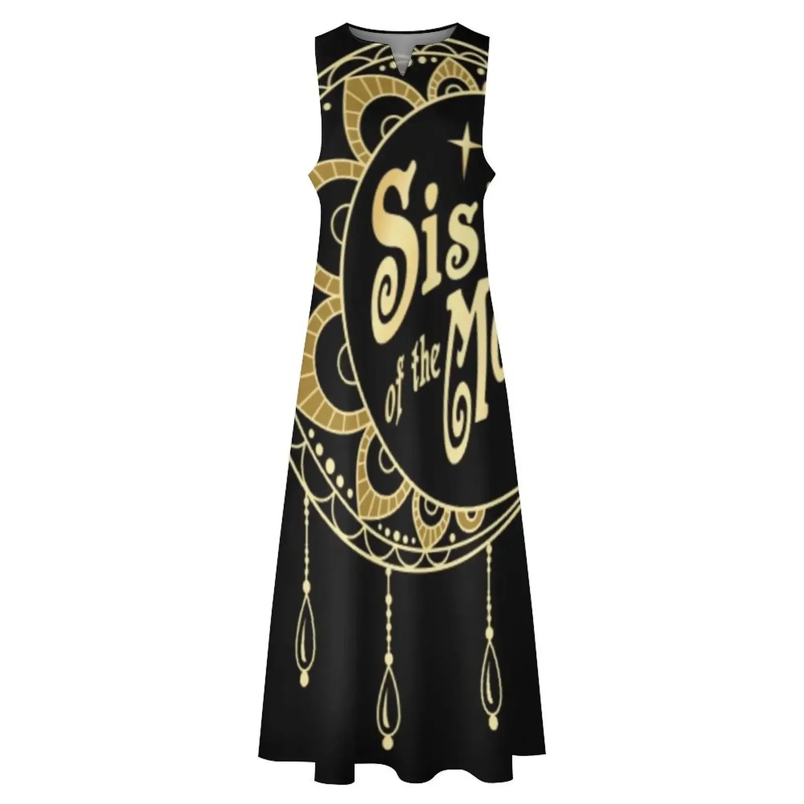 Stevie Nicks Sister of the Moon Long Dress luxury dresses summer clothes Dress