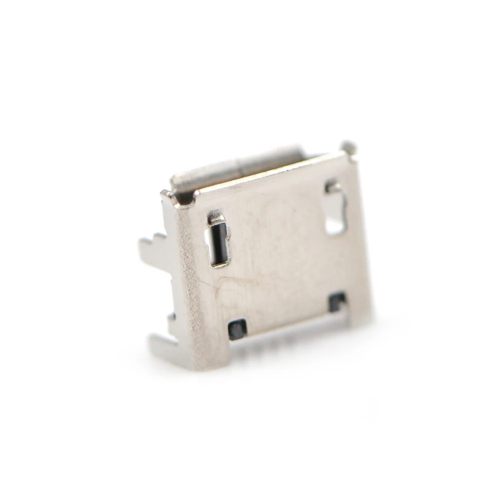 20PCSMicro USB Connector Female Port Jack Solder Plug SMD SMT Android Phone Data Charging Socket 5P Micro USB DIY Repair Adapter