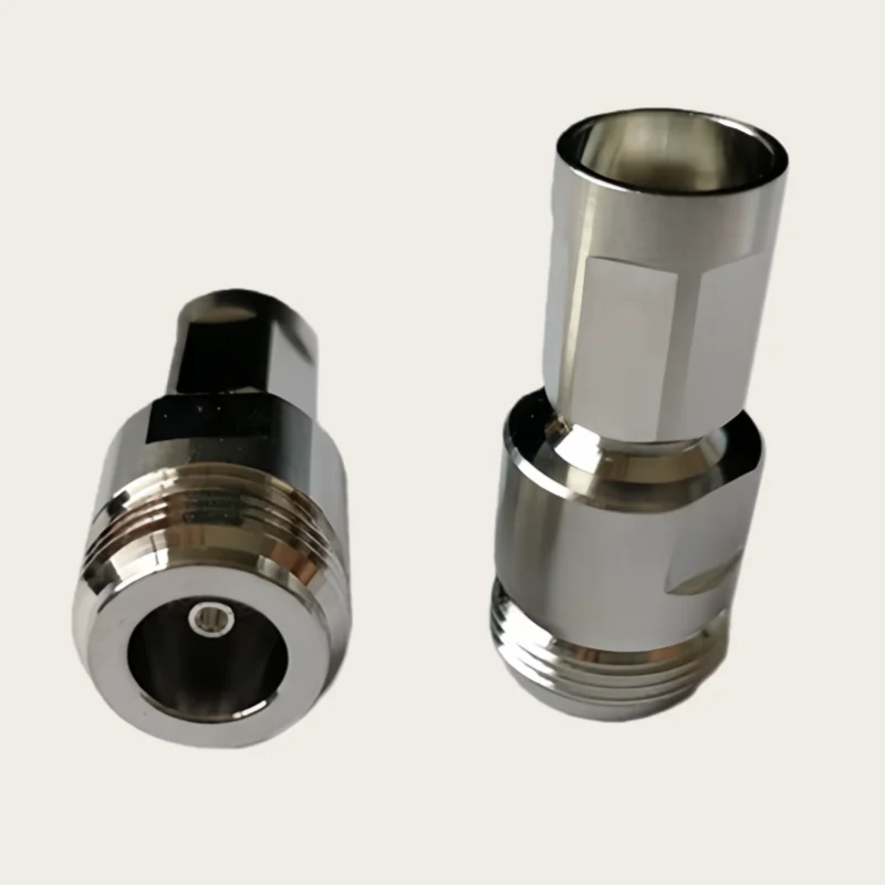1PCS N to NEX10 male Female test adapter RF straight adapter DC-6GHz
