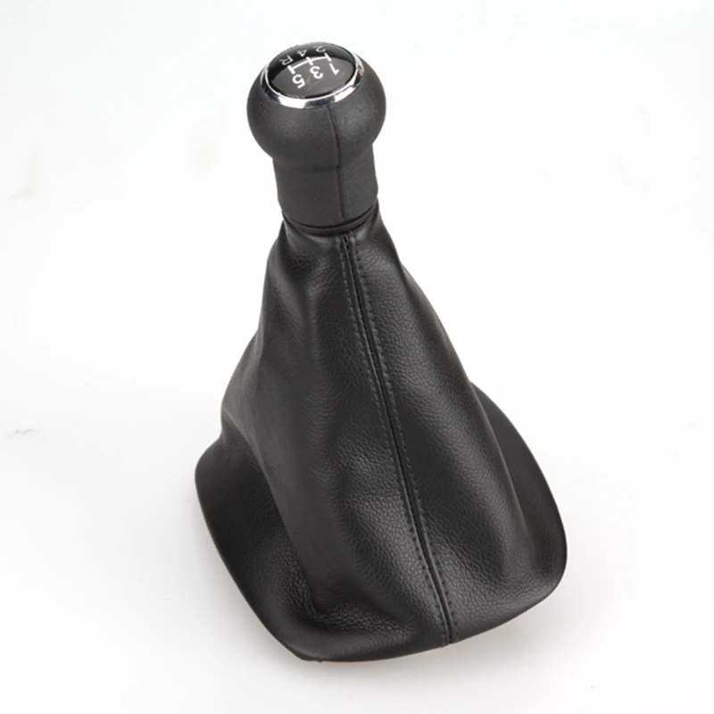 5 Speed For VW Passat B5 B5.5 B6 Car Gear Shift Knob Gaiter Boot Cover  1996 1997 1998 1999 2000 2001 2002 2003 2004 2005