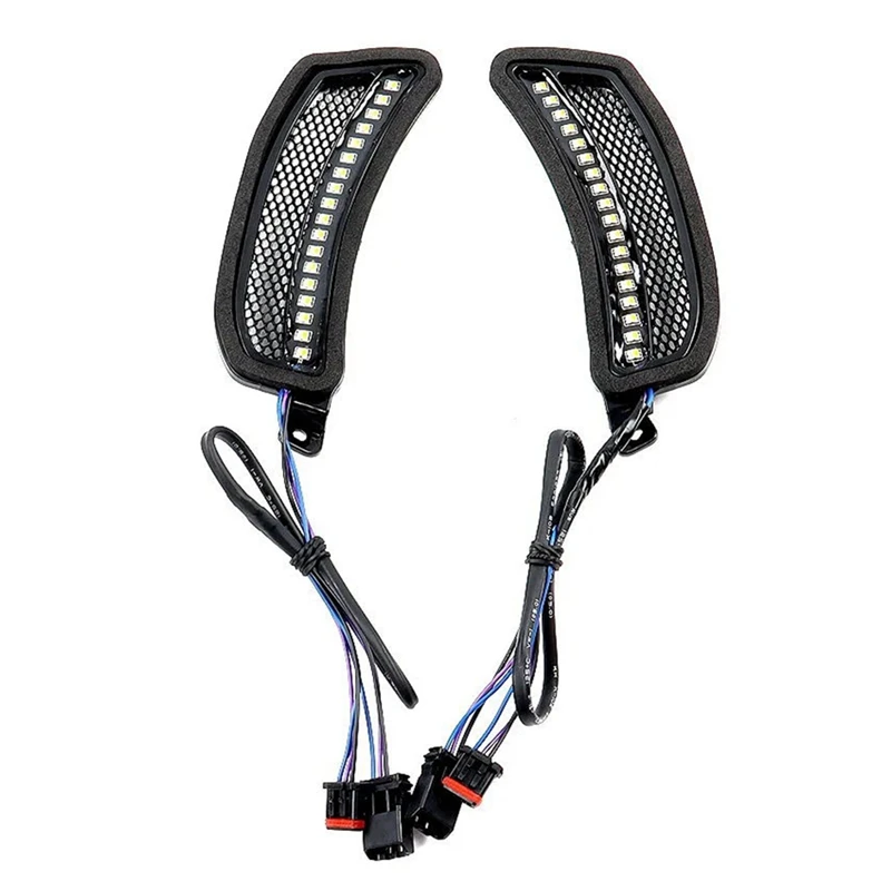 

Motorcycle Accessory LED Fairing Vent Lights For Softail Low Rider ST FXLRST Low Rider El Diablo FXRST 2022-2024