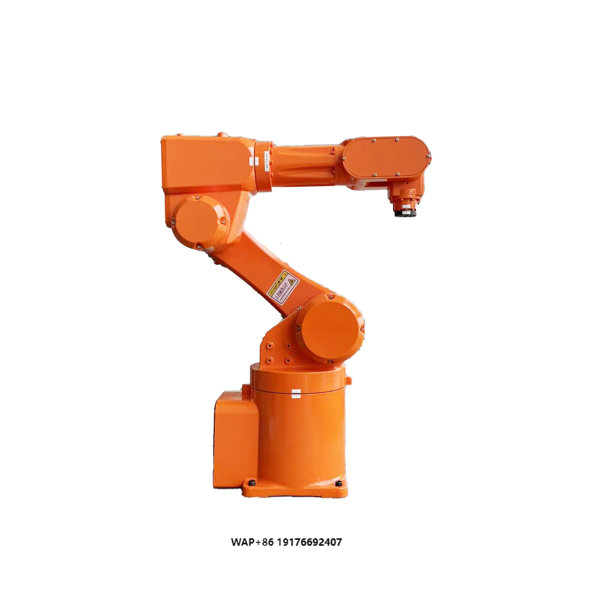 6 Axis Industrial Robot with PLC Motor 6kg Payload High Precision Efficiency IP65 Protection for Welding Painting Palletizing