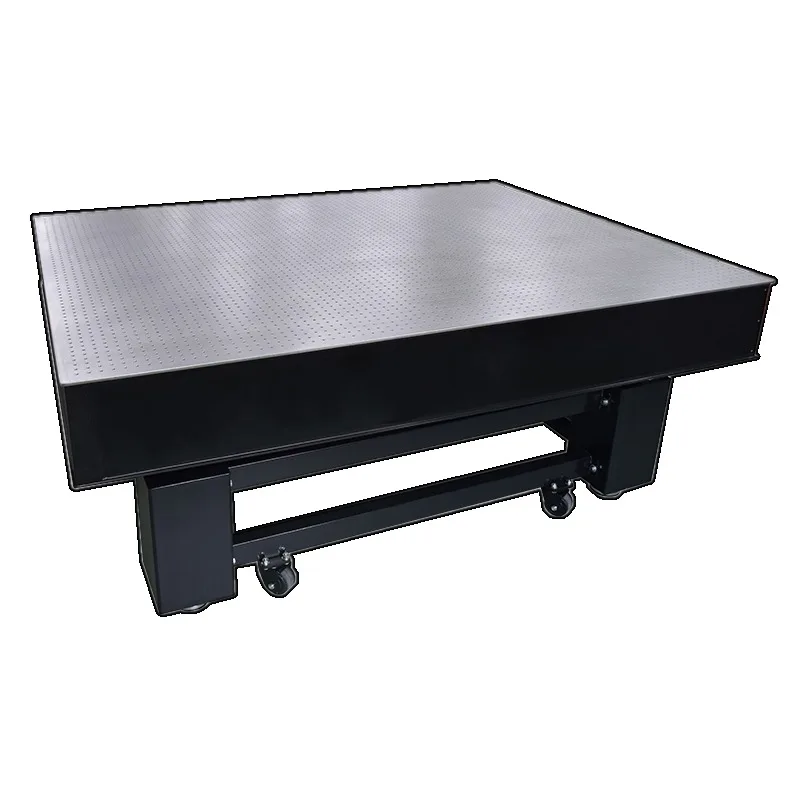 Precision optical platform Integral frame with casters Scientific research-grade experimental workbench