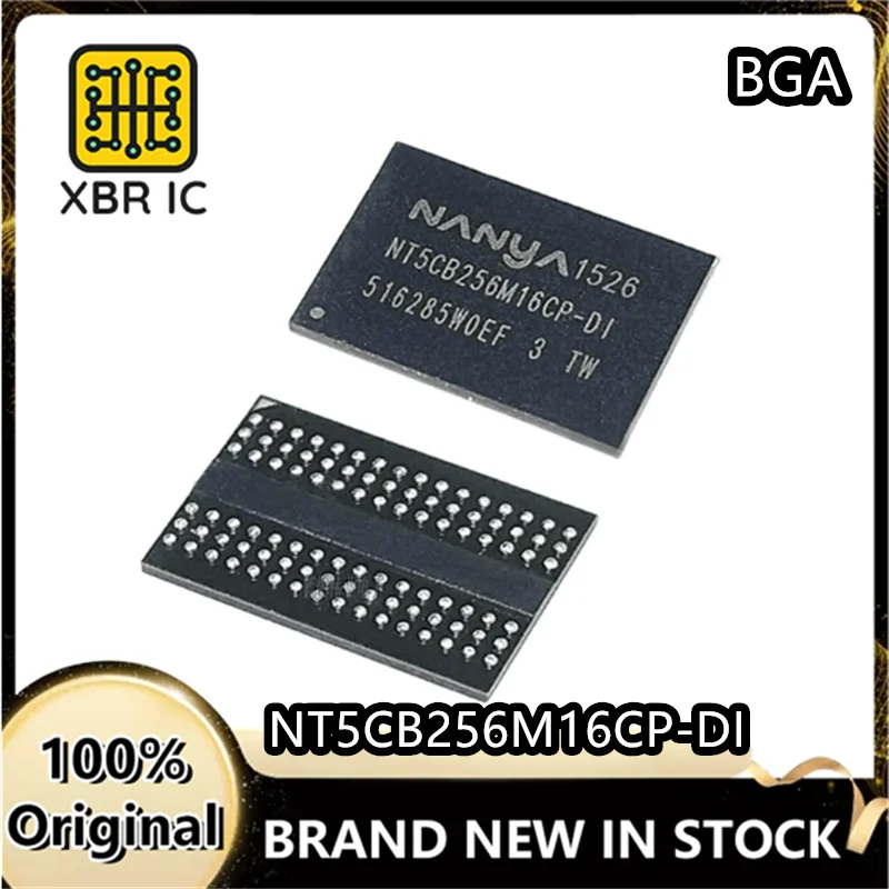 

(8/20 pieces) NT5CB256M16CP-DI NT5CB256M16CP BGA memory chip BGA new original authentic spot delivery fast