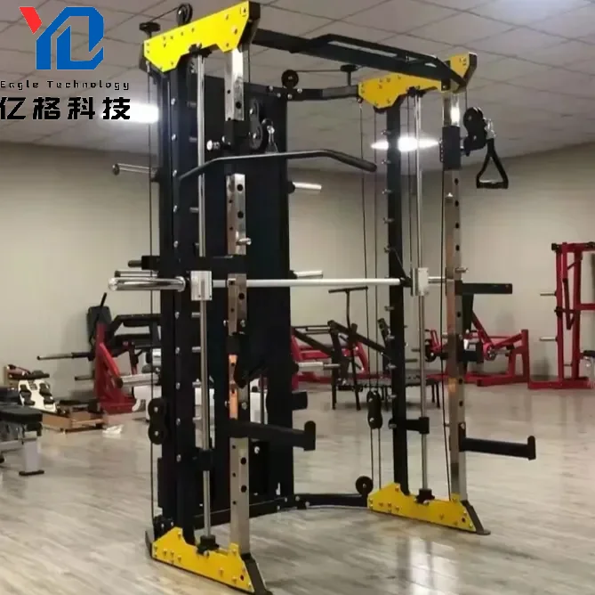 93 Sports Equipment Multi Function Machine Multi Gym Machine Equipment Multi Functional Smith Machine for Home