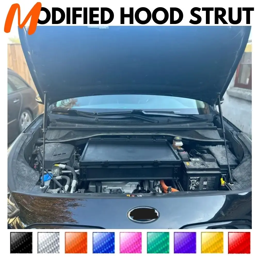 

Front Hood Struts for Kia Niro (DE) 2016-2022 Shock Lift Supports Bonnet Gas Dampers Springs No-Drill