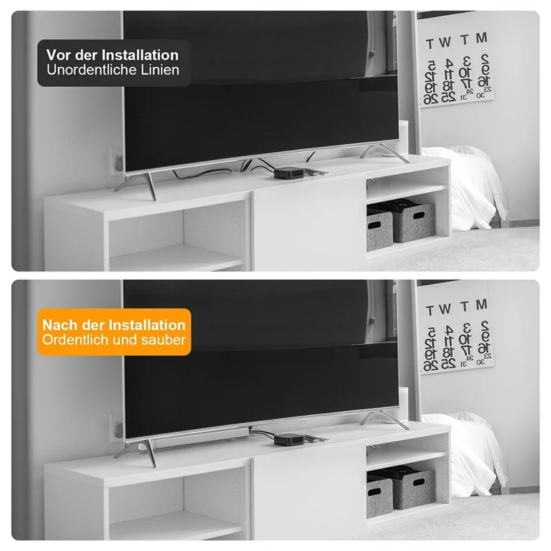 粘着ケーブルダクトセット TVケーブルオーガナイザー 10個×0.4M ケーブル用ケーブルダクト ケーブルダクト
