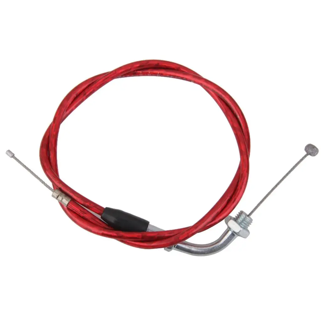 90 Degree Dirt Bike Throttle Cable for 110cc-140cc Dirtbike