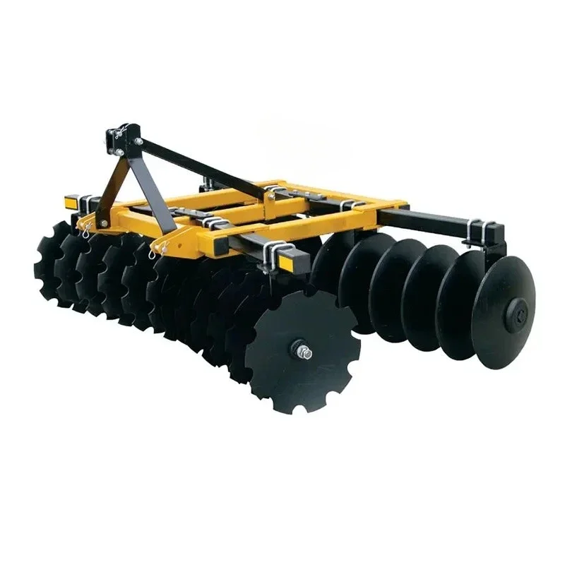 2026-Offset Hydraulic Light and Heavy Agricultural Disc Harrow 16 Disc Harrow Tractor Plow