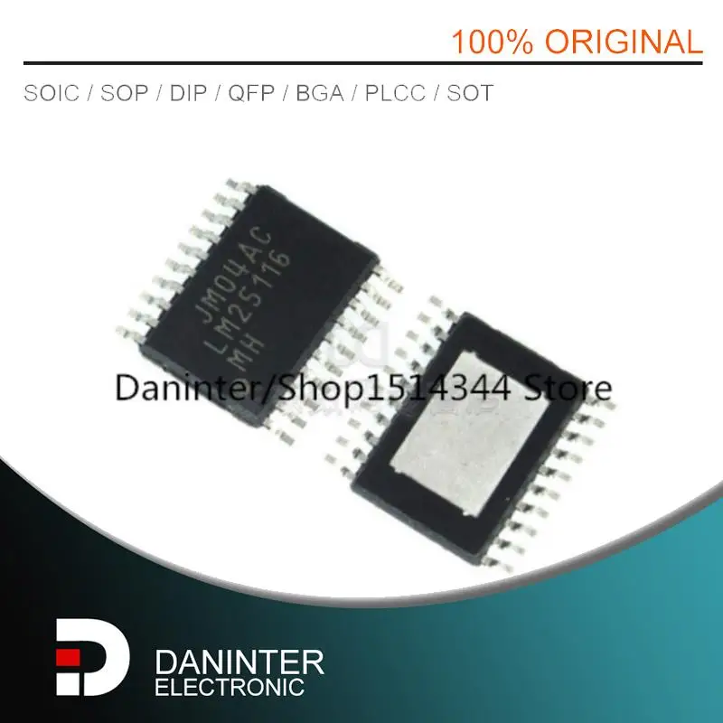 

LM25116MH LM25116 HTSSOP20 NEW import original 5PCS/LOT