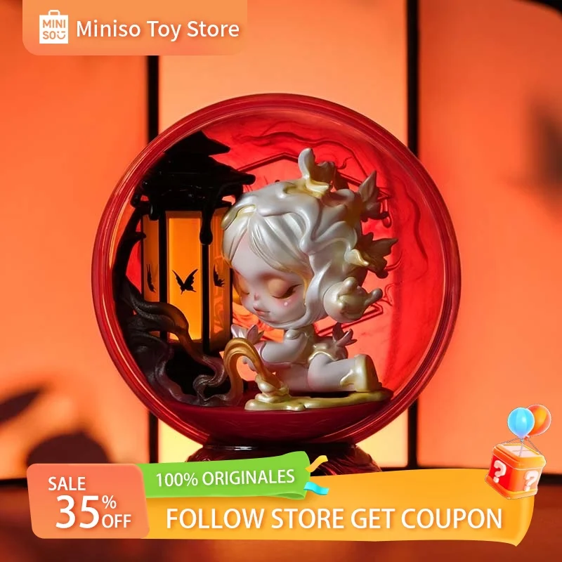 

SKULLPANDA The Mirage Series Mystery Blind Box Collectible Vinyl Figure Cute Design Gift for Collectors Fans Birthday Christmas