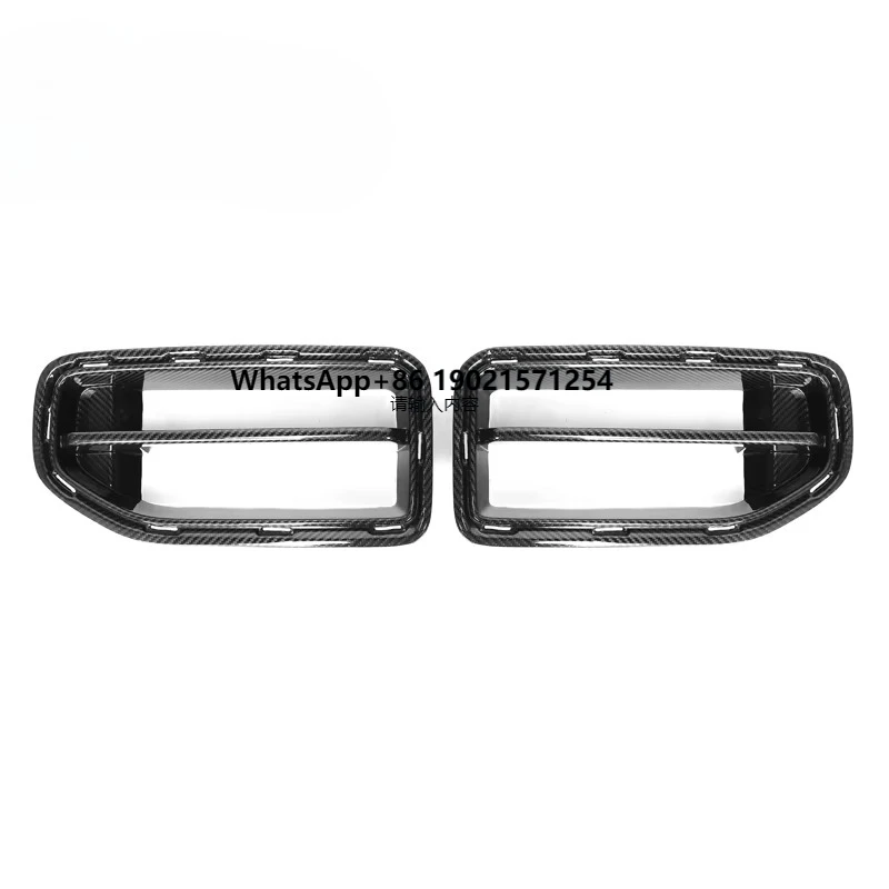 

MP style Dry Carbon Fiber grille For M2 G87 2023+ Front Center Grill replacement car Front Bumper grills