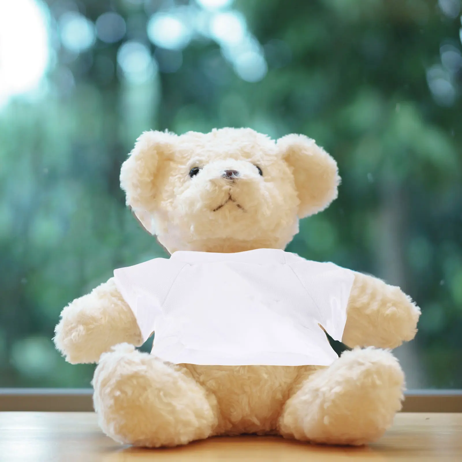 

6pcs Lovely Bear Clothes Stuffed Animal Shirt T Shirt Outfit Reusable Clothes Small Costume Cute Dress Up