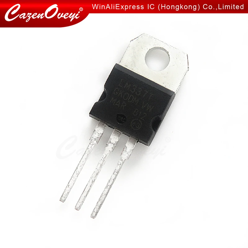 10pcs/lot LM338T LM338 338T LM337T LM337 337T TO-220 new original In Stock