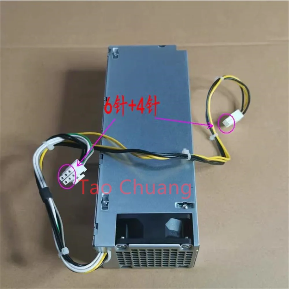 Imagem -05 - Fonte de Alimentação Sff para Dell Dell Optiplex 3040 3046 3050 5040 7040 Sff 180w Mais + H180as00 H180as L180as-00 D180es-00 Hu180ns-00