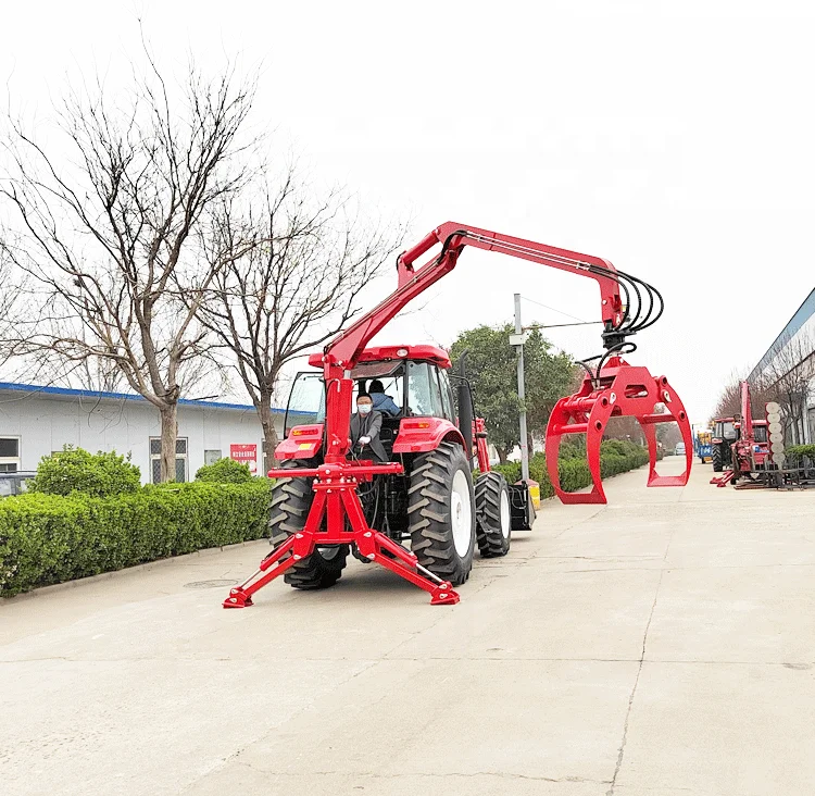 

2025Forestry Machine!! Log Crane for Sale/ Timber Grab