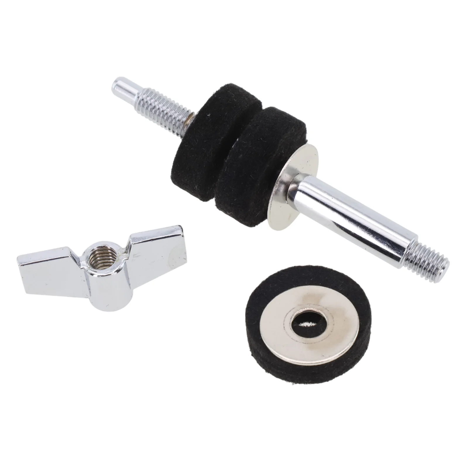 

Enhance Your Drumming Experience Cymbal Stacker Drum Hi Hat Clutch Stand Felt Washers Percussion Drum Kit Parts