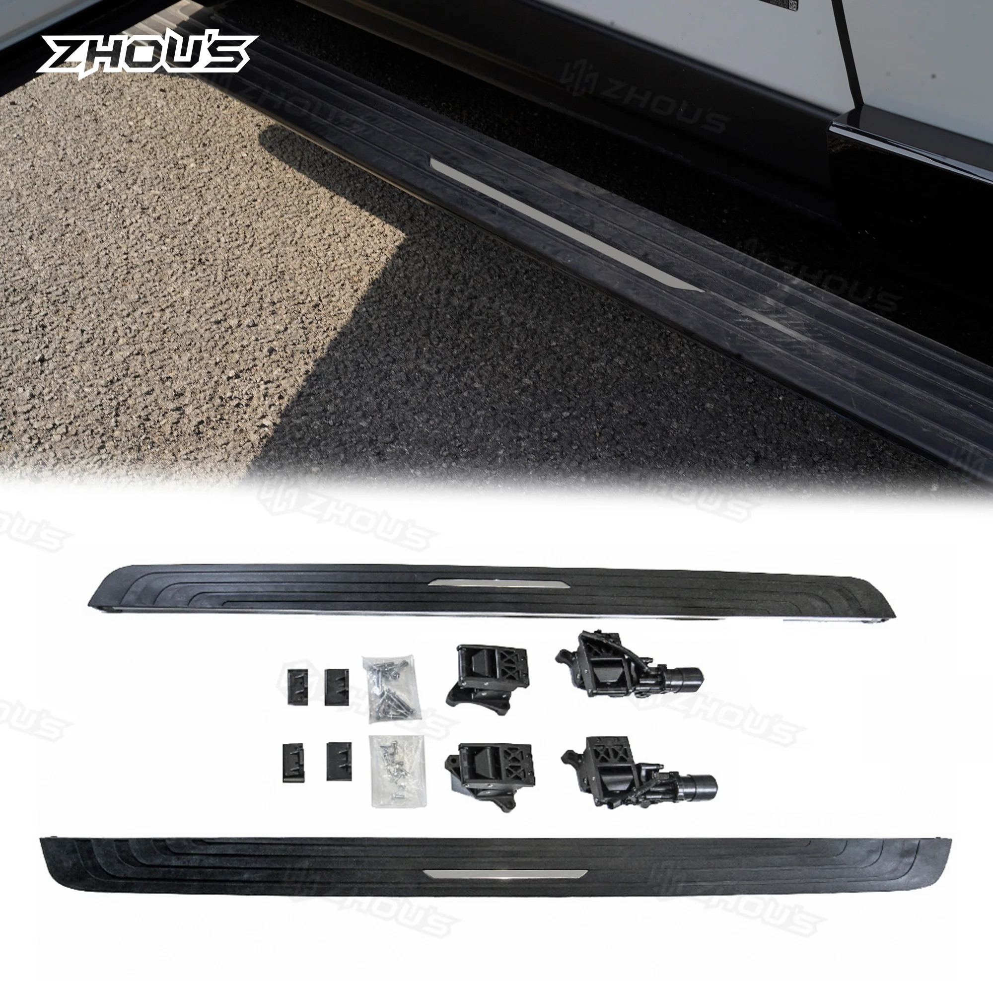 

Auto Spare Parts Car Retracting Automatic Electric Power Side Step Running Board for New Range Rover Sport