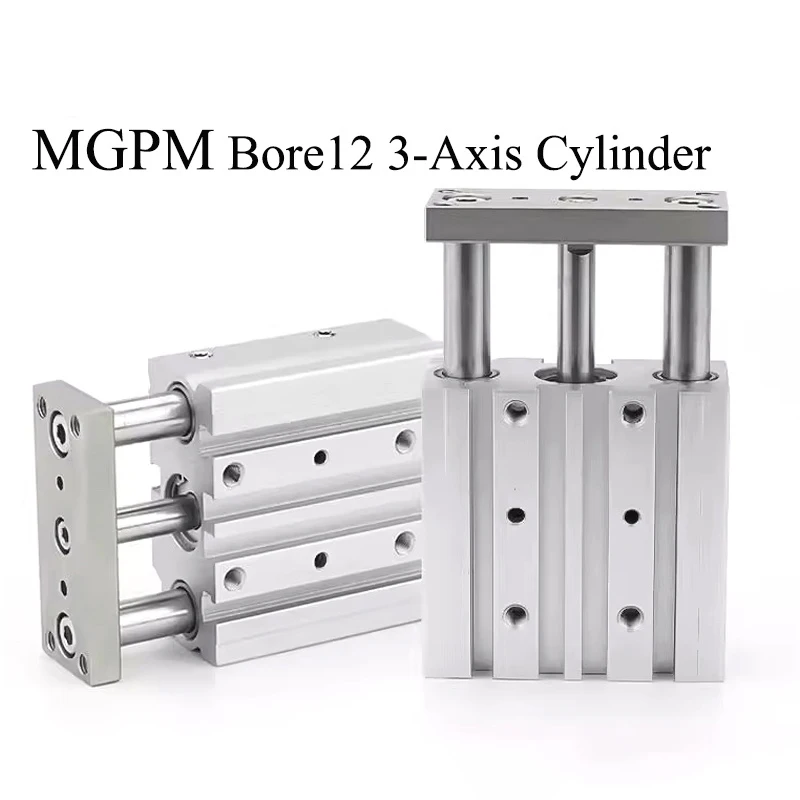MGPM  MGPM12 MGPM12-10Z MGPM12-20Z MGPM12-30Z MGPM12-40Z MGPM12-50Z MGPM12-75Z MGPM12-100Z Compact Guide Cylinder