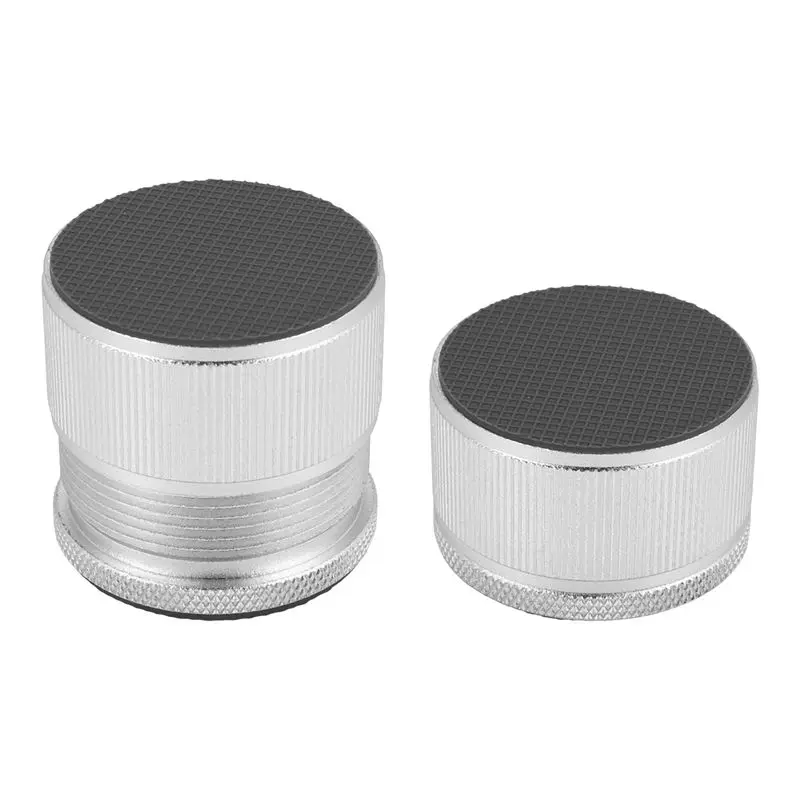 ABSS-2Pcs Adjustable Bed Risers Heavy Duty Protectors Furniture Anti-Vibration Legs Multi-Function Furniture Legs Fittings