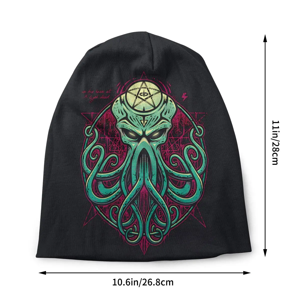 Cthulhu Great Old Ones Fashion Thin Hats Magic Circle Bonnet Hipster Skullies Beanies Caps