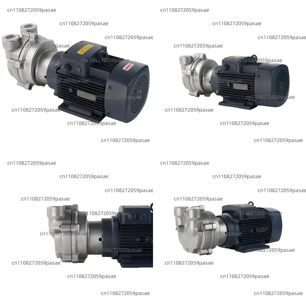 Stainless Steel Sealed Vacuum Pump Compatible with Water Vapor and Air Conveyance