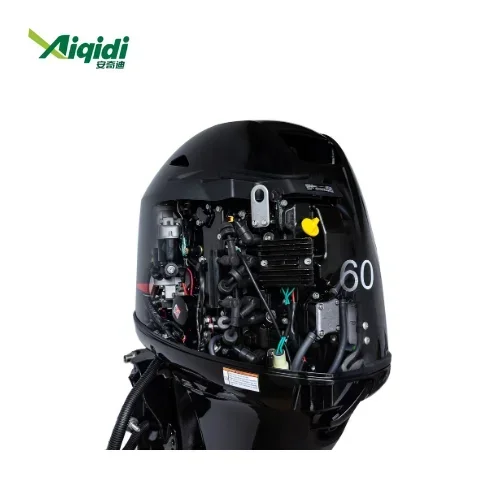 

2024 New AIQIDI OEM Water Cooled 60HP Remote Control Outboard Engine Long Shaft EFI Outboard Motor