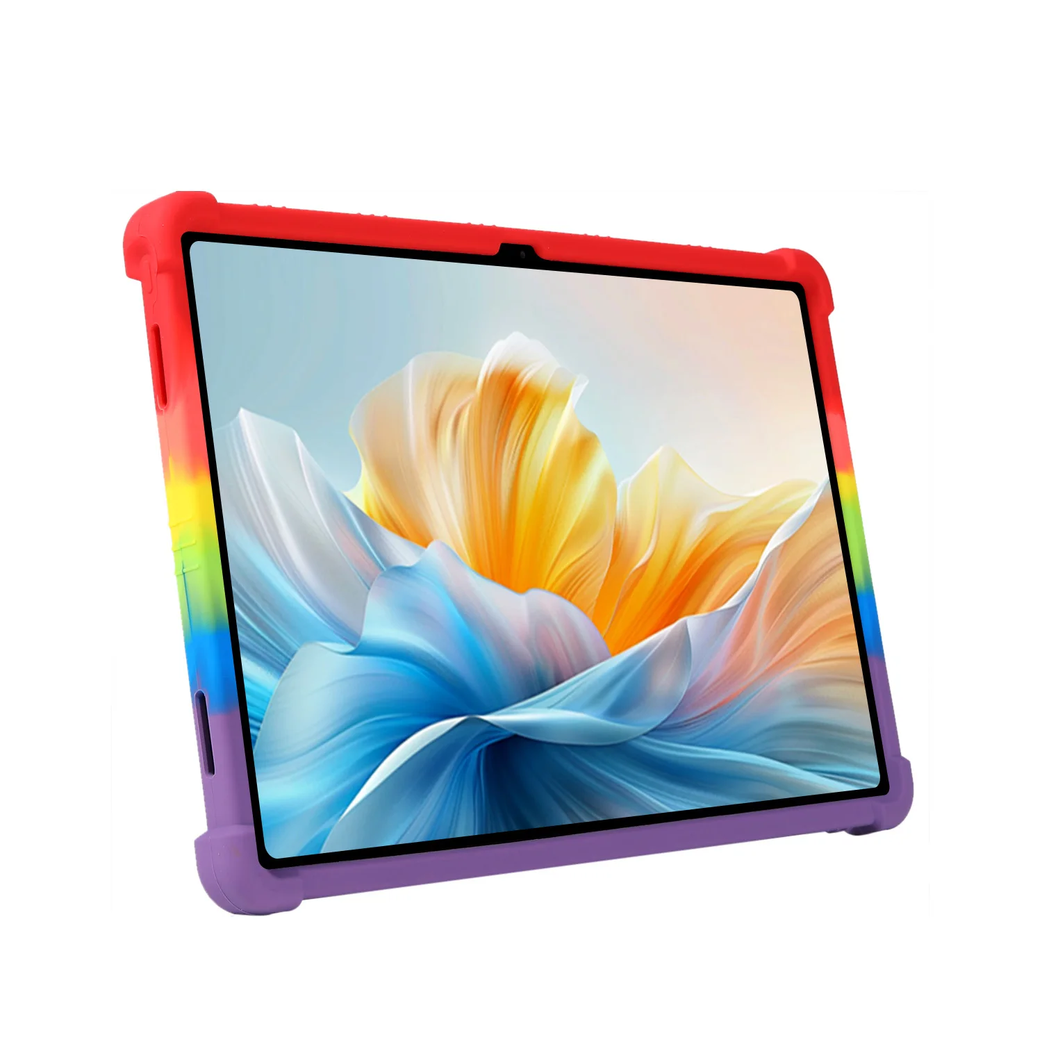 Funda Case For Teclast T70 Pro 14 inch,Soft Silicon Portable Kickstand Shockproof Tablet Case ,4 Shockproof Airbags，Easy to