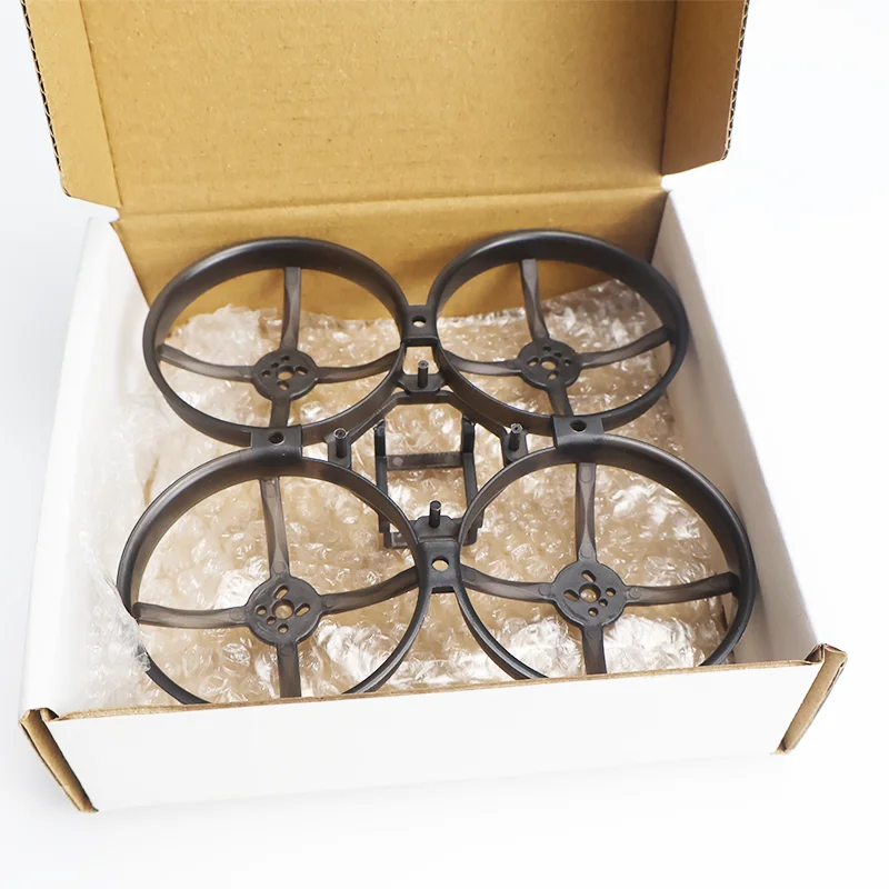 Marco FPV sin escobillas HappyModel 85mm-Mobula8 0603 0703 0802 0805 1102 1103 Motor sin escobillas FPV Tinywhoop 2-3S Drone Quadcopter