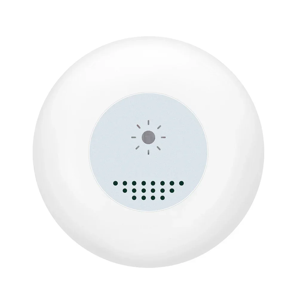 ForZigBee Light Sensor Smart Light Sensor Brightness Detector Illumination Smart Home Switch Accessories Home Improvement