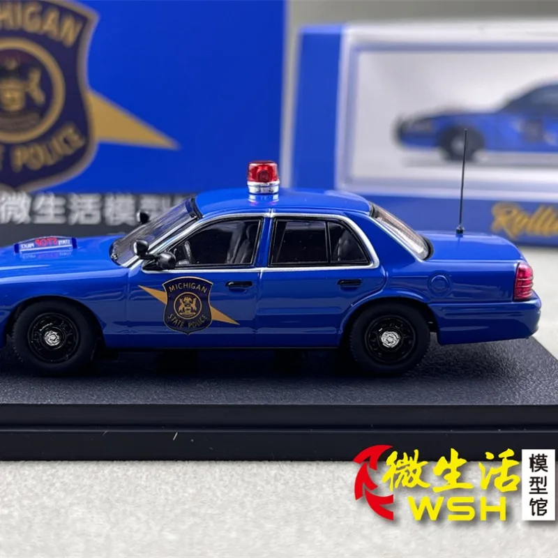 نموذج سيارة رولين 1:64 فورد سيف فيكتوريا محاكاة من السبائك الثابتة، لعبة هدية للأطفال وعنصر قابل للجمع للبالغين. #2