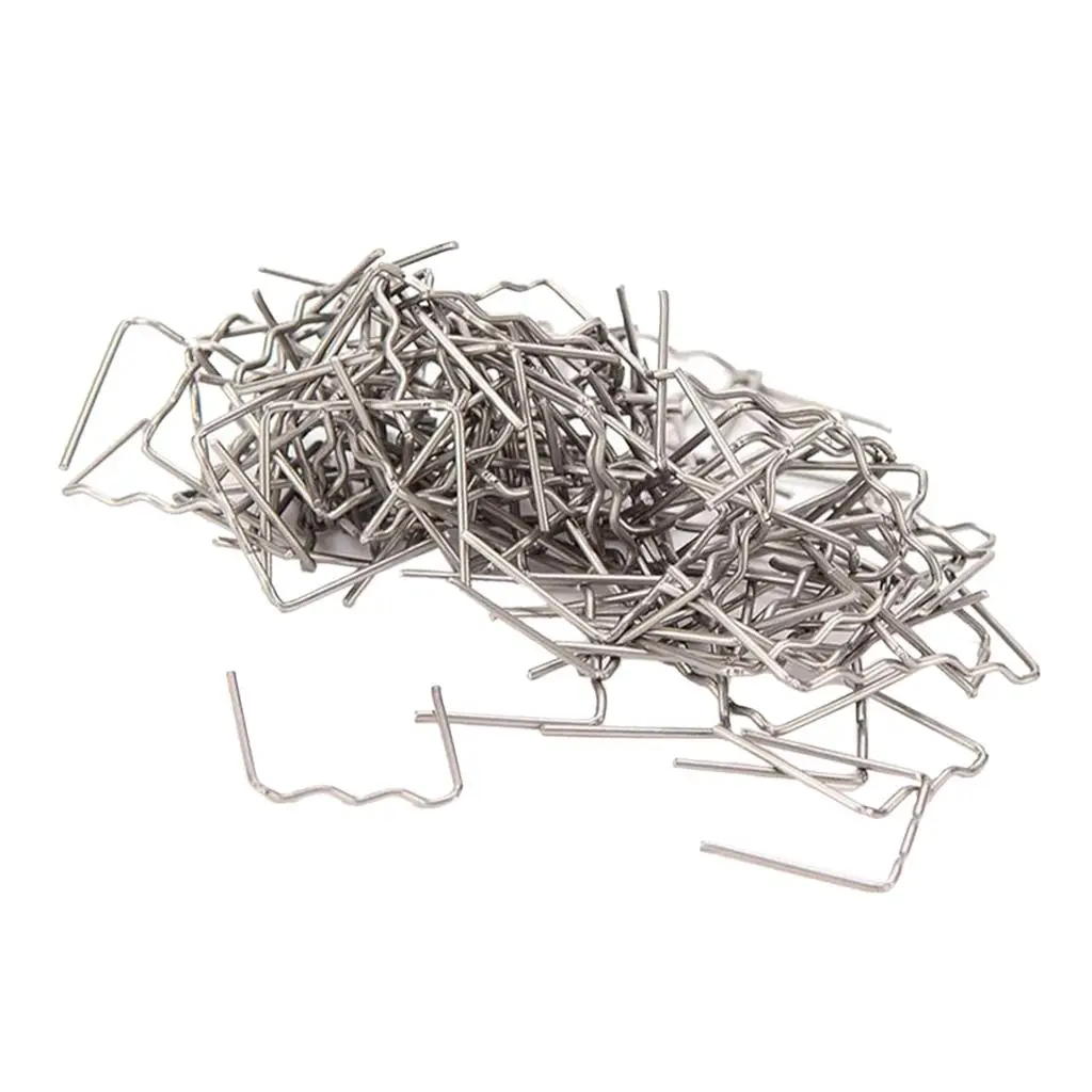 

100pcs 0.8mm Welding Staples for Car Bumper Plastic Welding Repairing