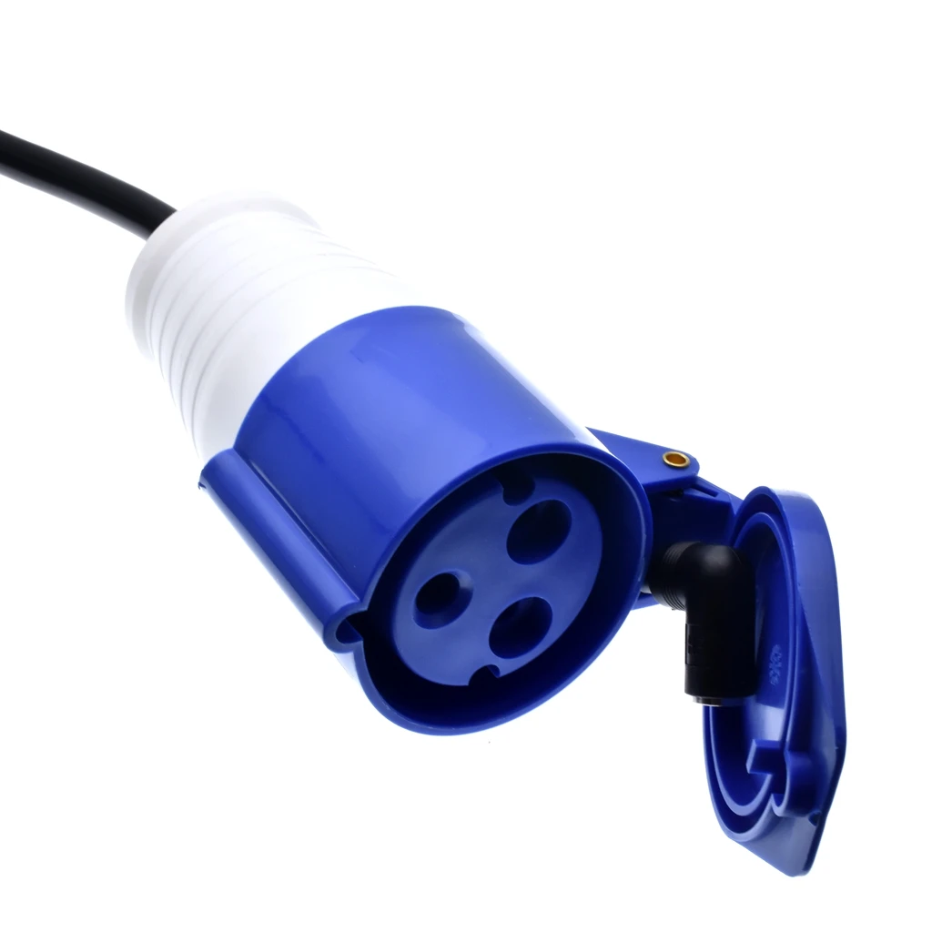 IEC C20 Plug to 332C6 Connector Power cord ,plug a device with a IEC309 332P6 inlet or plug into an IEC320 C19 receptacle,16Amps