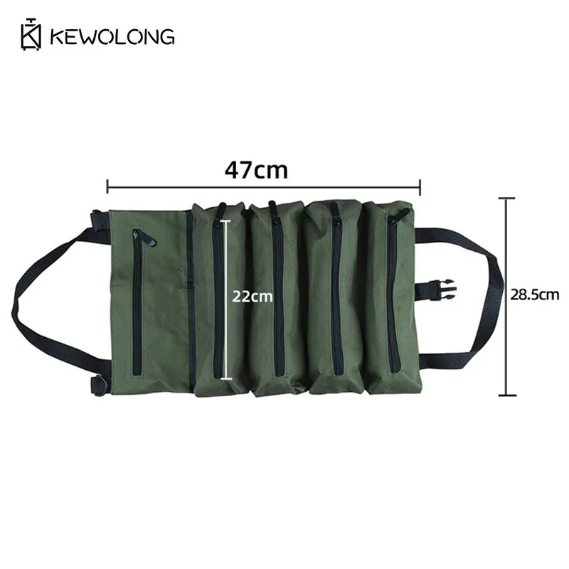 Сверхмощная холщовая сумка для инструментов для электрика, установочный комплект с мягким плечевым ремнем, компактный органайзер для инструментов для сумки для ремонтников