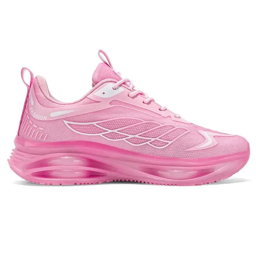 

Fall New Men's Breathable Running Shoes Teen Versatile Sneakers Flexible Sole Ultra-Light Design
