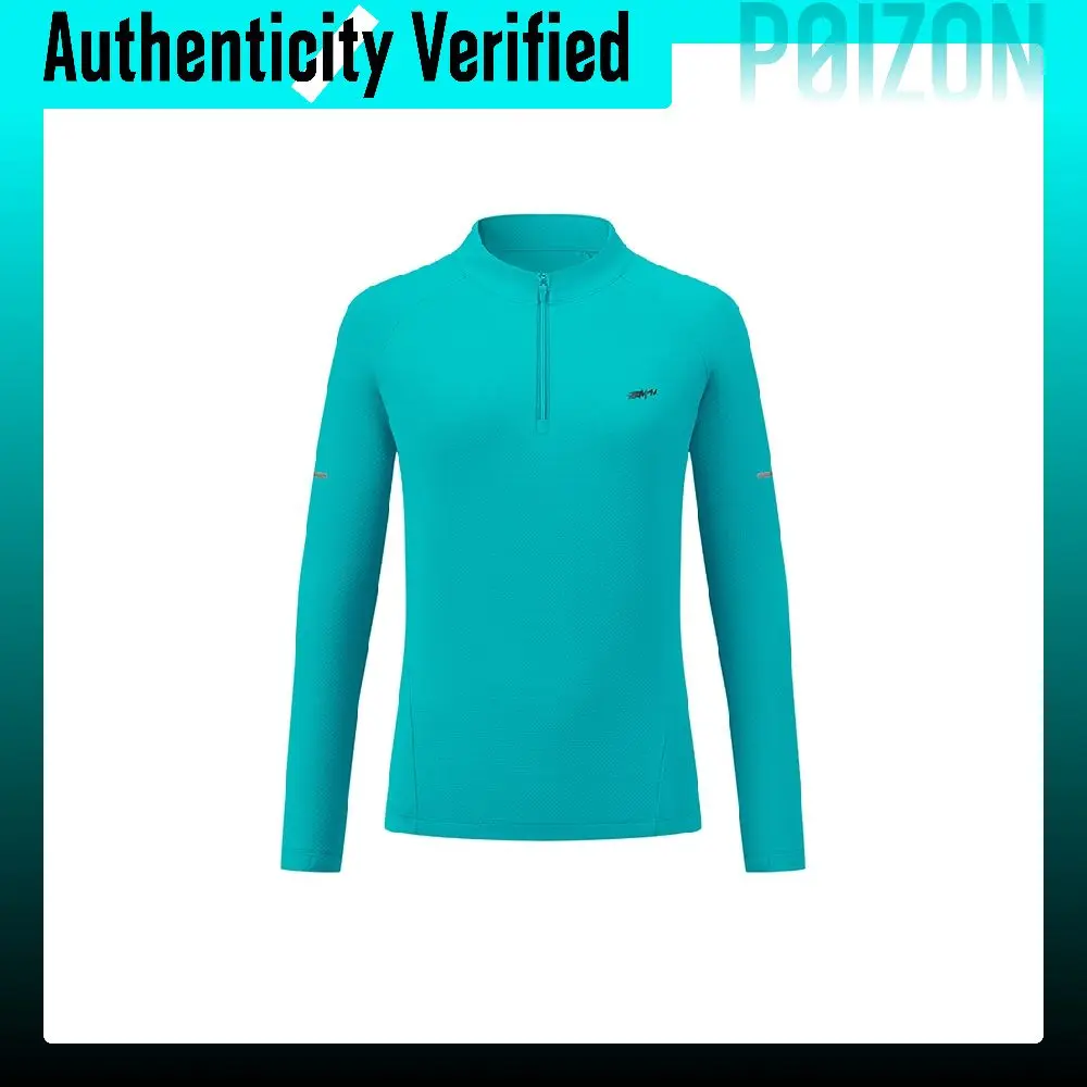 BMAI Quick Dry Tops Women's Stand Collar Moderate Nipped In Waist FRTN004