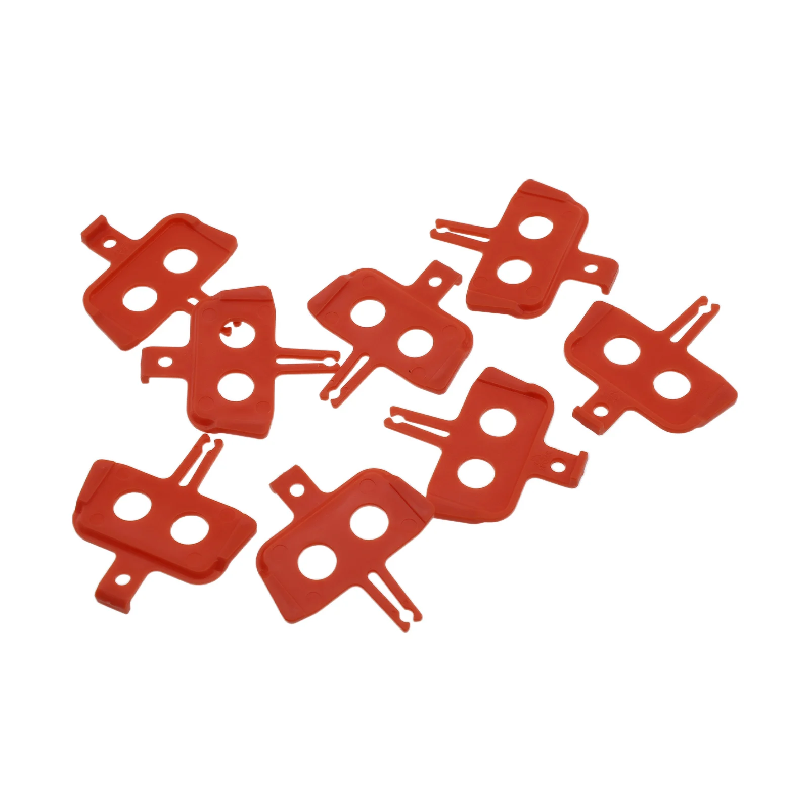 

Велосипедная проставка, тормозная колодка, защита в помещении и на открытом воздухе, поршневой диск, гидравлический легкий красный сменный стоппер, около 2 г