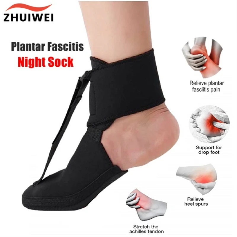 

New Foot UP Ankle Brace Plantar Fasciitis Night Splint Dorsal Support Stabilizer Foot Drop Braces Protector Orthopedic