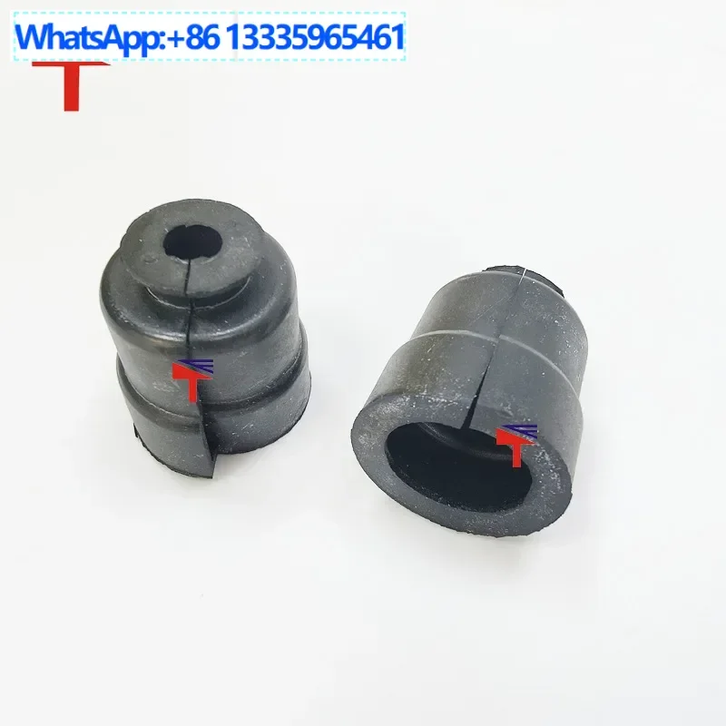 

100PCS injector rubber sleeve is suitable for construction machinery engine parts