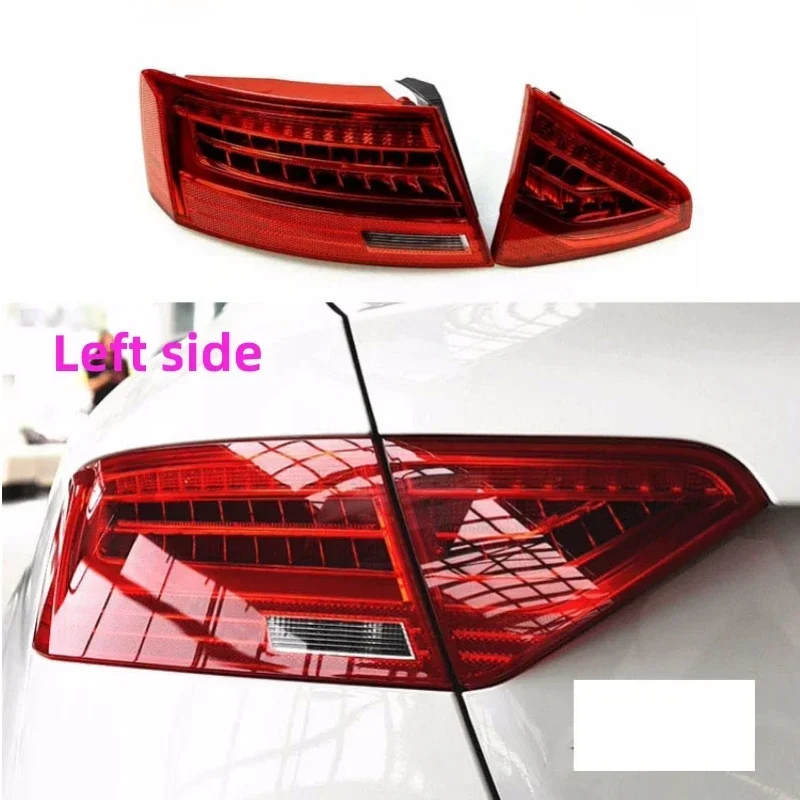 For AUDI A5 2013 2014 2015 2016 Rear Taillight Assembly Housing Brake Light Reversing Lamp Assembly