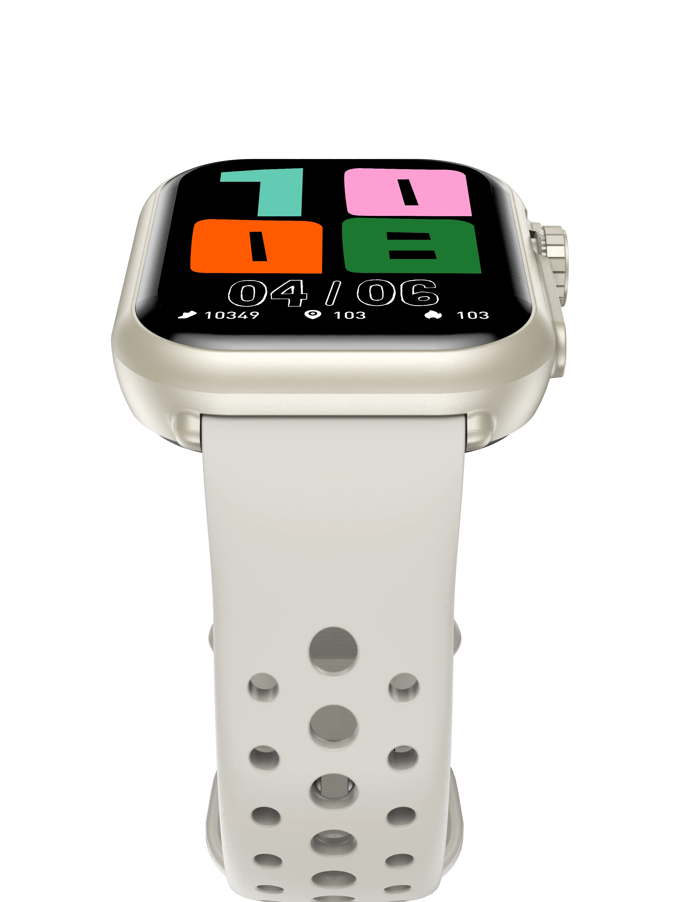 

2026 New Bluetooth Call Men Women Smartwatch 24h Heart Rate Health Monitoring IP68 Waterproof Smart Watch 1000mAh Battery Watche