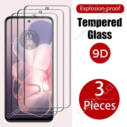 3PCS For Motorola Moto G Power 5G 2024 Tempered Glass Protective On MotoGPower GPower 6.7